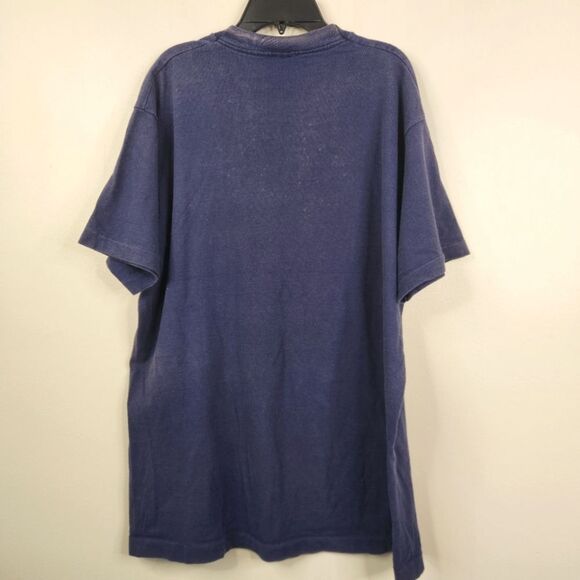 Vintage Fruit Of The Loom Shirttales 1981 Oh Sh!+ Frontside Graphic Tee XL - Picture 2 of 10